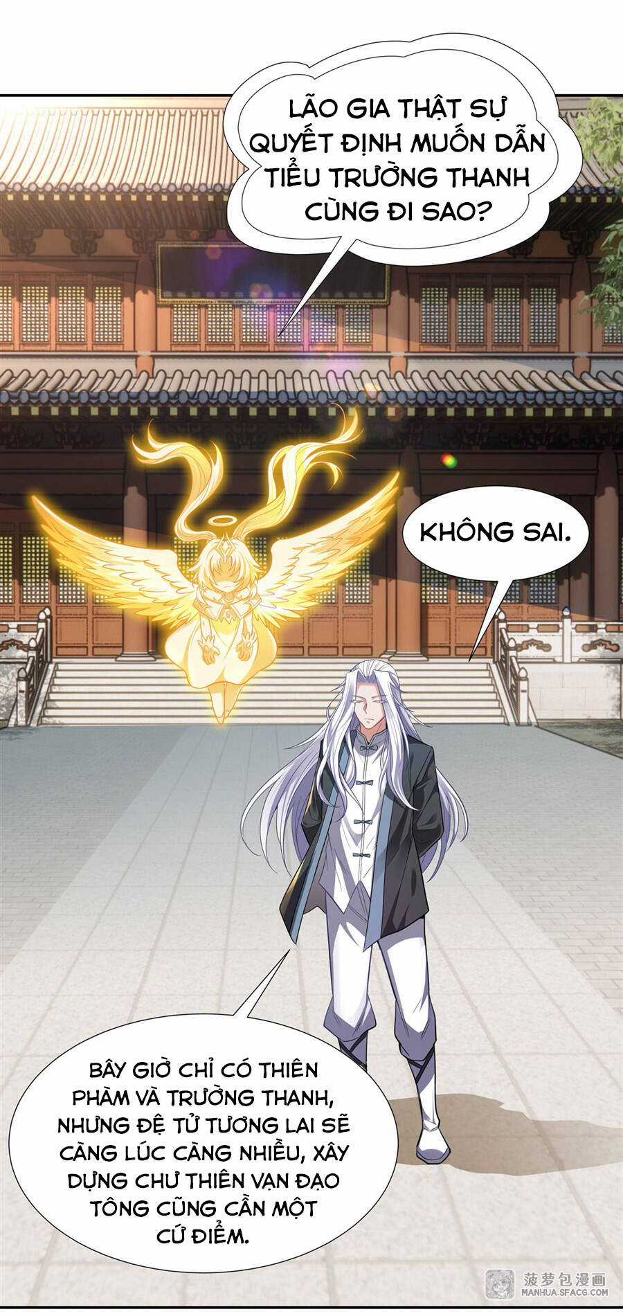 Các Nữ Đồ Đệ Của Ta Đều Là Chư Thiên Đại Lão Tương Lai Chương 77 trang 34