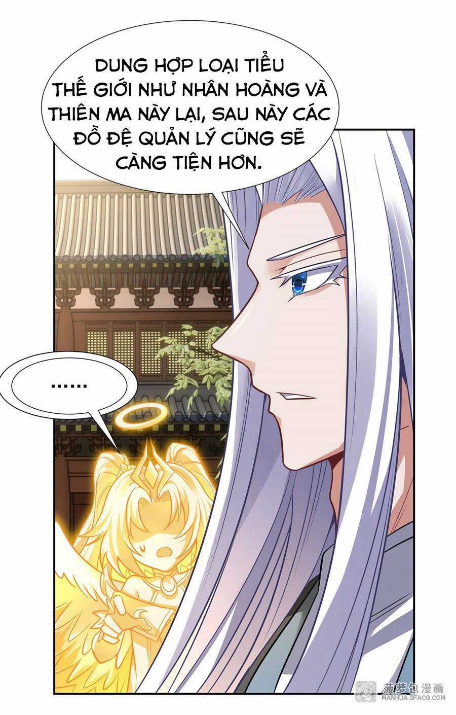 Các Nữ Đồ Đệ Của Ta Đều Là Chư Thiên Đại Lão Tương Lai Chương 77 trang 35