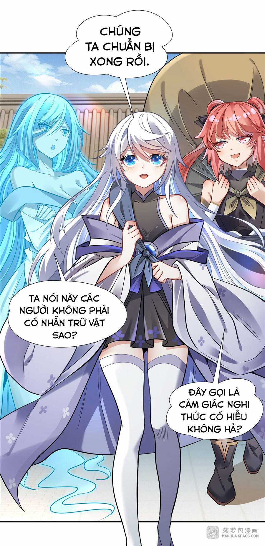 Các Nữ Đồ Đệ Của Ta Đều Là Chư Thiên Đại Lão Tương Lai Chương 77 trang 38