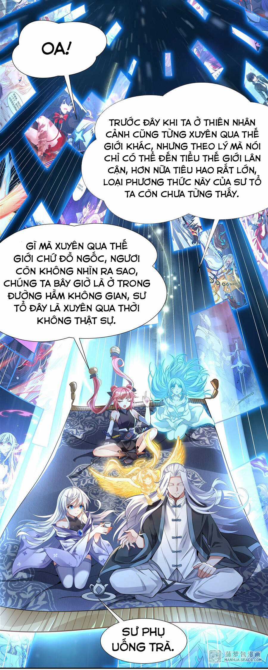 Các Nữ Đồ Đệ Của Ta Đều Là Chư Thiên Đại Lão Tương Lai Chương 77 trang 41