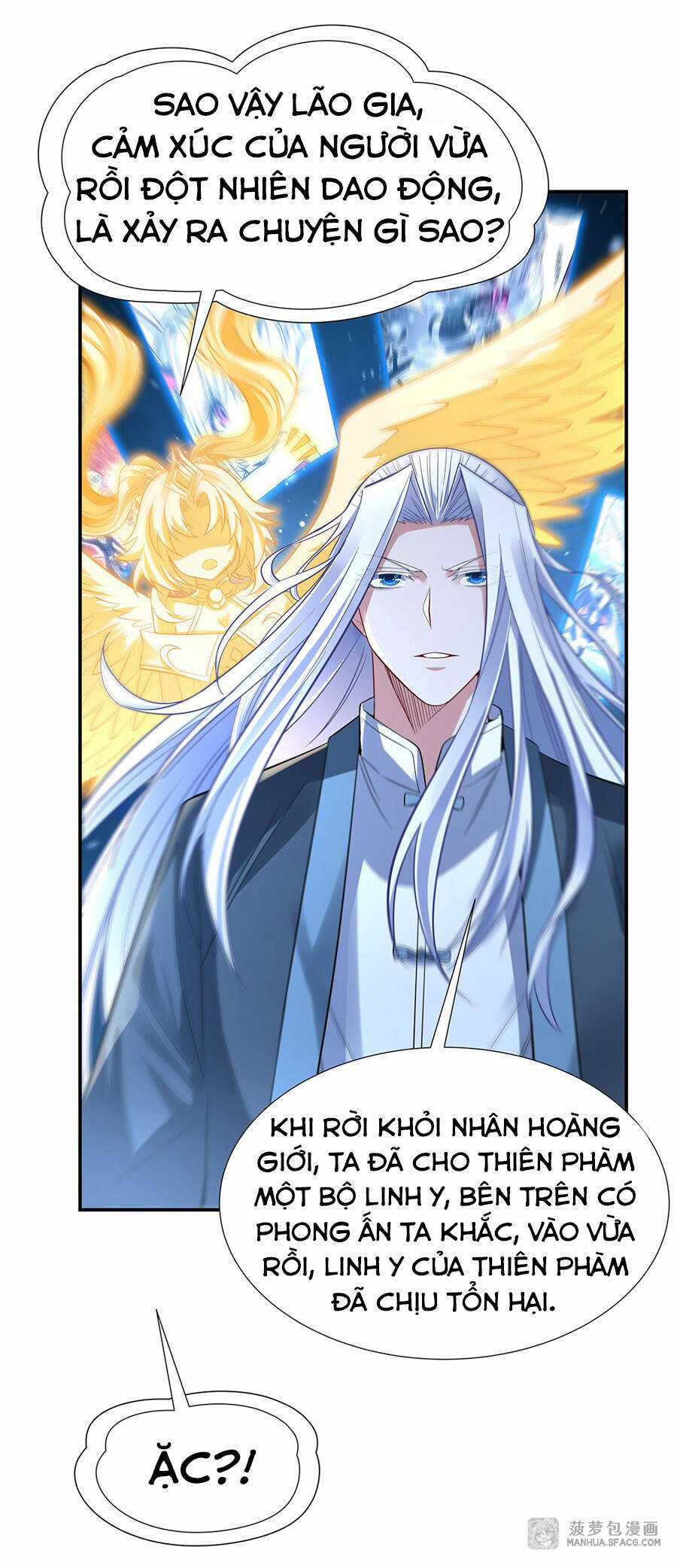 Các Nữ Đồ Đệ Của Ta Đều Là Chư Thiên Đại Lão Tương Lai Chương 77 trang 43