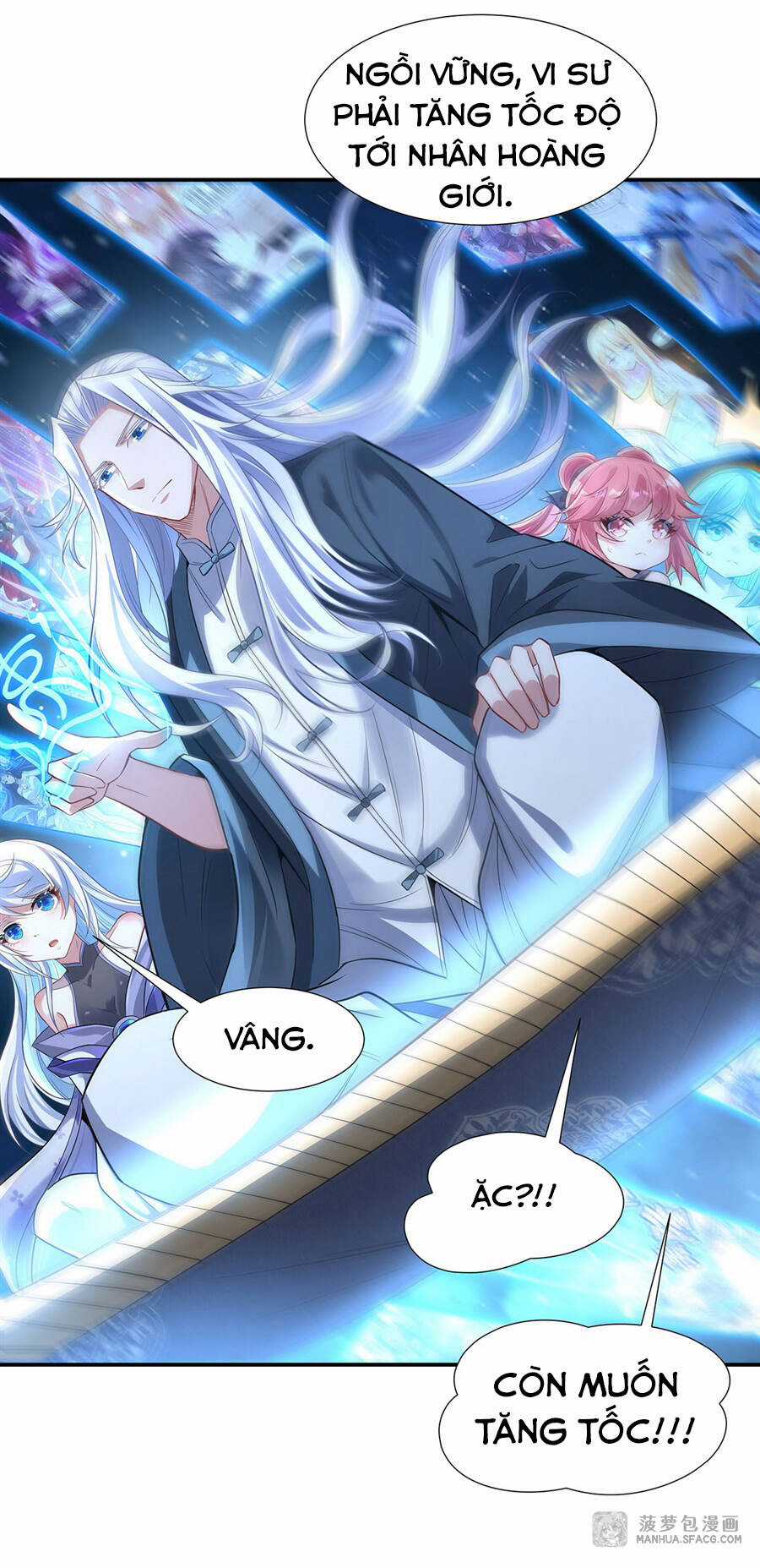 Các Nữ Đồ Đệ Của Ta Đều Là Chư Thiên Đại Lão Tương Lai Chương 77 trang 44