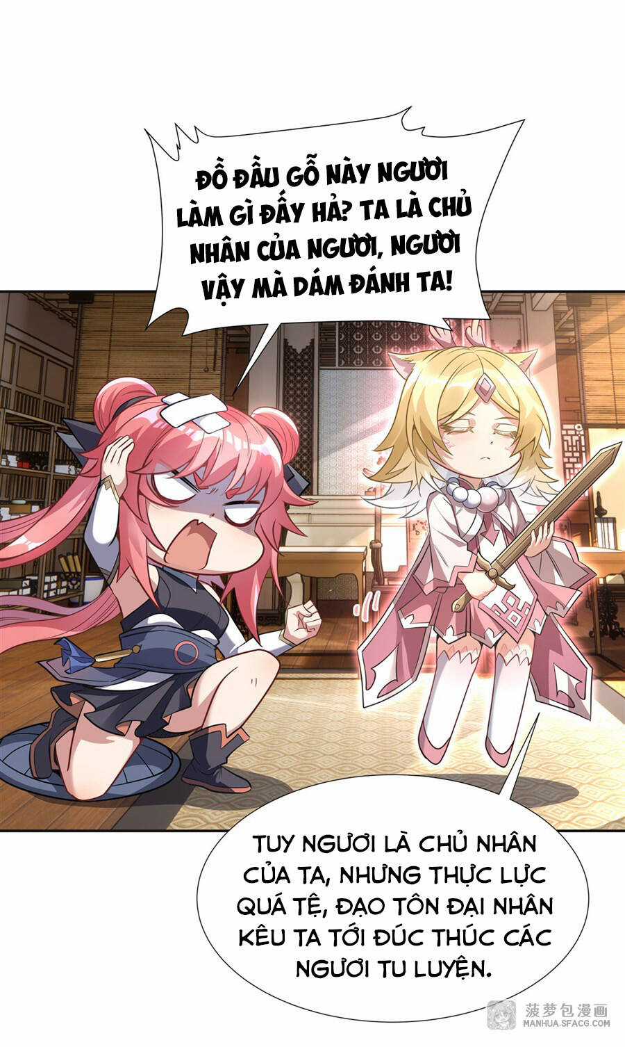 Các Nữ Đồ Đệ Của Ta Đều Là Chư Thiên Đại Lão Tương Lai Chương 77 trang 5