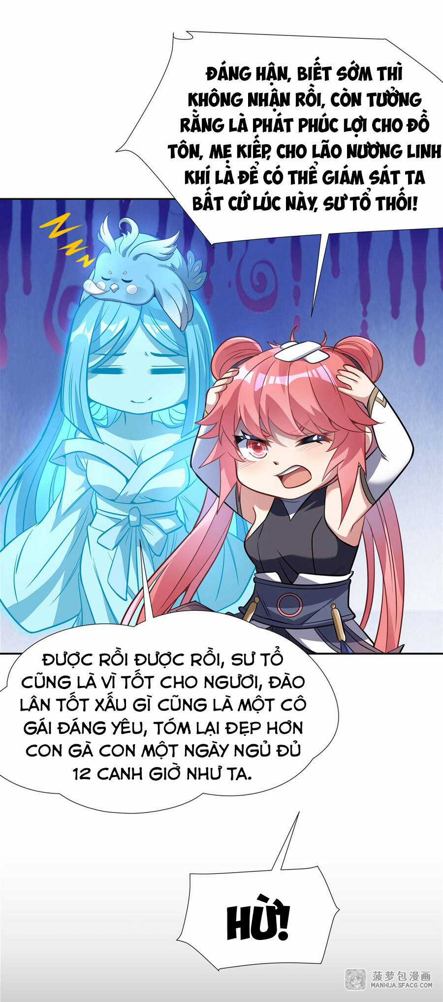 Các Nữ Đồ Đệ Của Ta Đều Là Chư Thiên Đại Lão Tương Lai Chương 77 trang 7