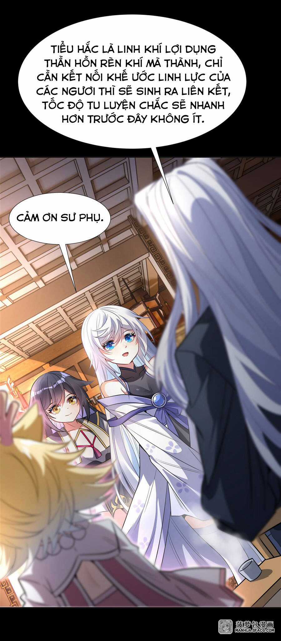 Các Nữ Đồ Đệ Của Ta Đều Là Chư Thiên Đại Lão Tương Lai Chương 77 trang 9