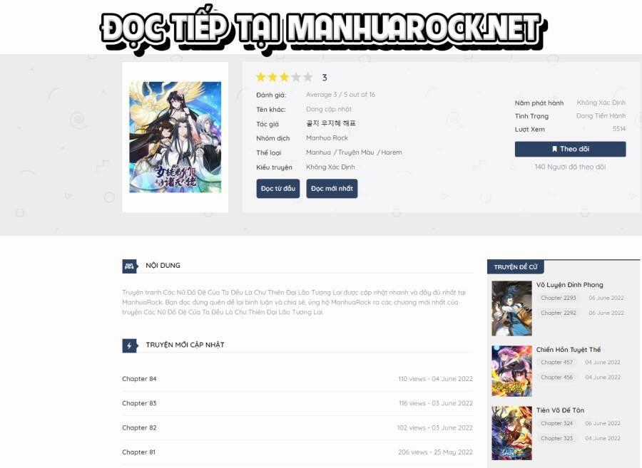 Các Nữ Đồ Đệ Của Ta Đều Là Chư Thiên Đại Lão Tương Lai Chương 78 trang 0