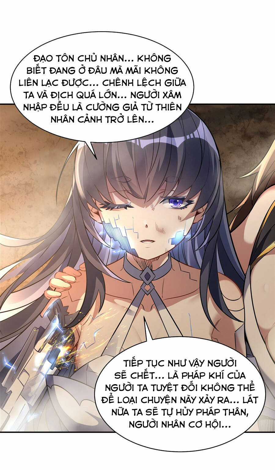 Các Nữ Đồ Đệ Của Ta Đều Là Chư Thiên Đại Lão Tương Lai Chương 78 trang 10