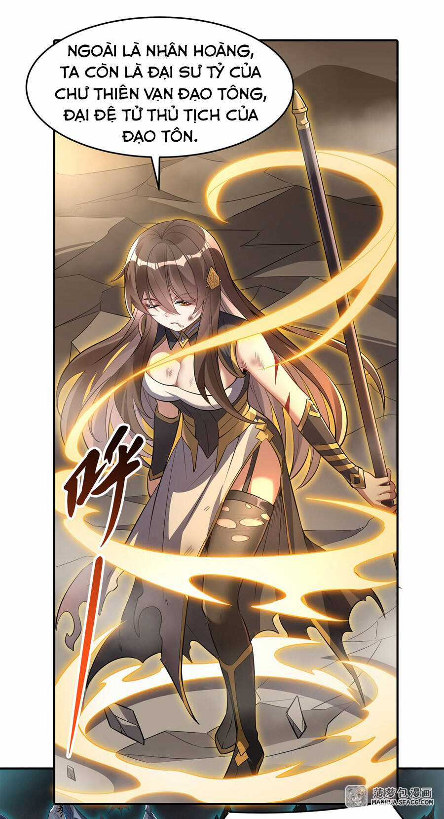 Các Nữ Đồ Đệ Của Ta Đều Là Chư Thiên Đại Lão Tương Lai Chương 78 trang 13