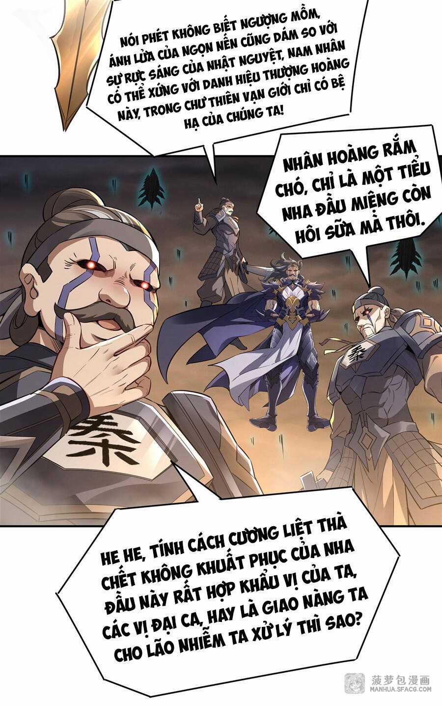 Các Nữ Đồ Đệ Của Ta Đều Là Chư Thiên Đại Lão Tương Lai Chương 78 trang 16