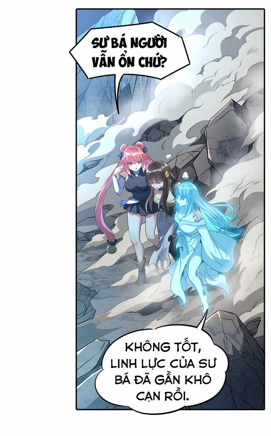 Các Nữ Đồ Đệ Của Ta Đều Là Chư Thiên Đại Lão Tương Lai Chương 78 trang 43