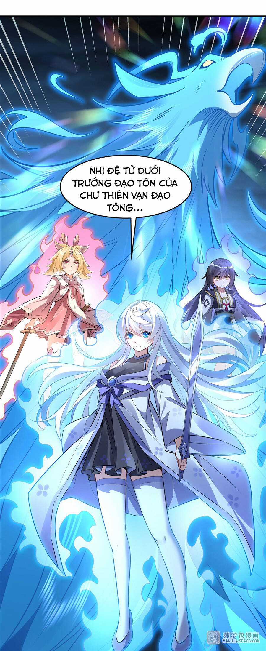 Các Nữ Đồ Đệ Của Ta Đều Là Chư Thiên Đại Lão Tương Lai Chương 78 trang 50