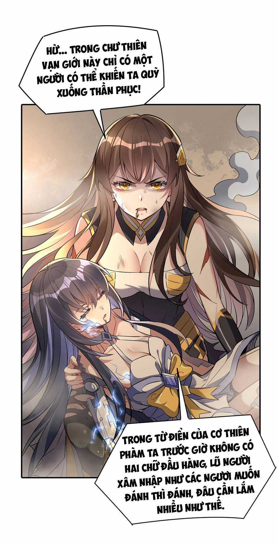 Các Nữ Đồ Đệ Của Ta Đều Là Chư Thiên Đại Lão Tương Lai Chương 78 trang 7