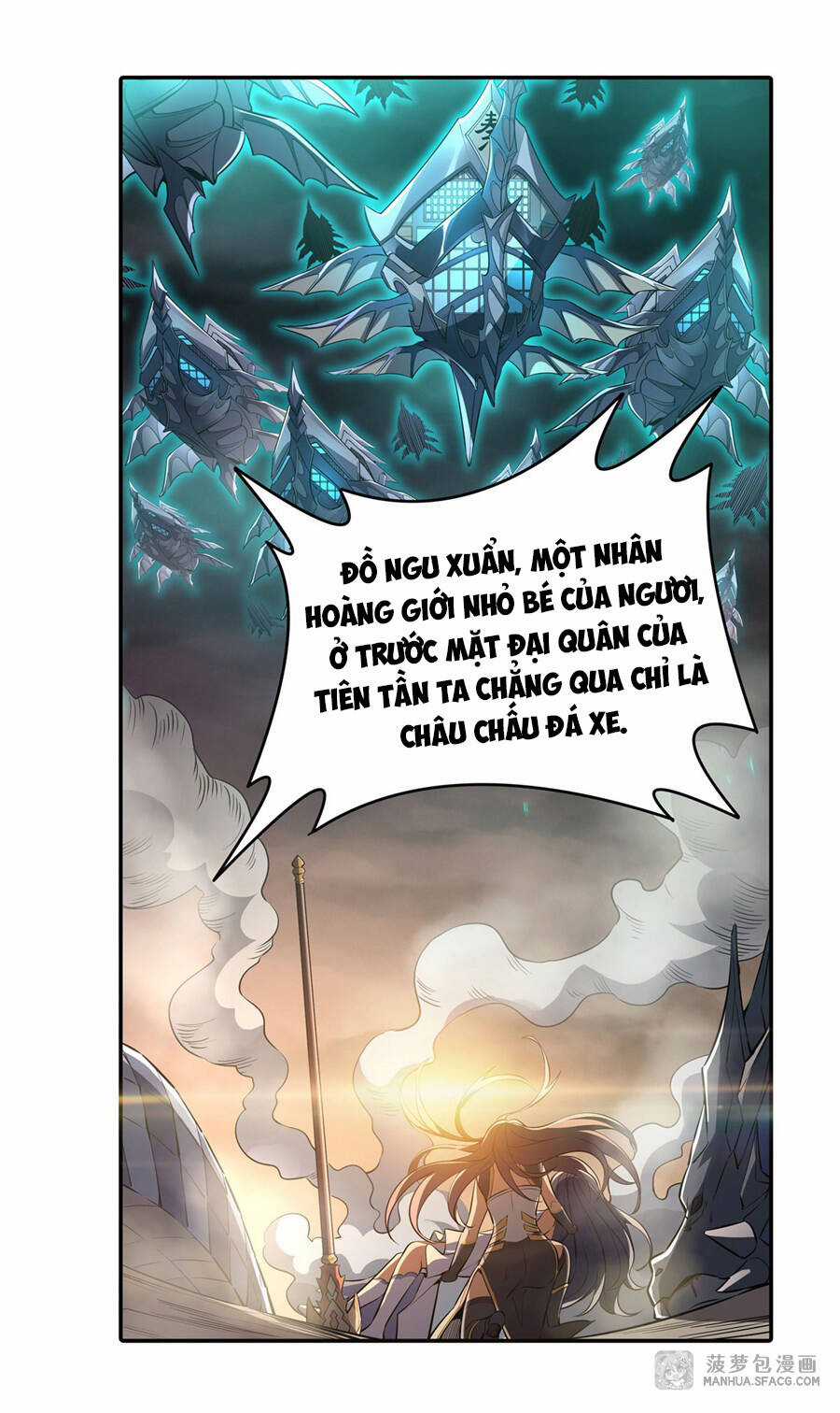 Các Nữ Đồ Đệ Của Ta Đều Là Chư Thiên Đại Lão Tương Lai Chương 78 trang 9