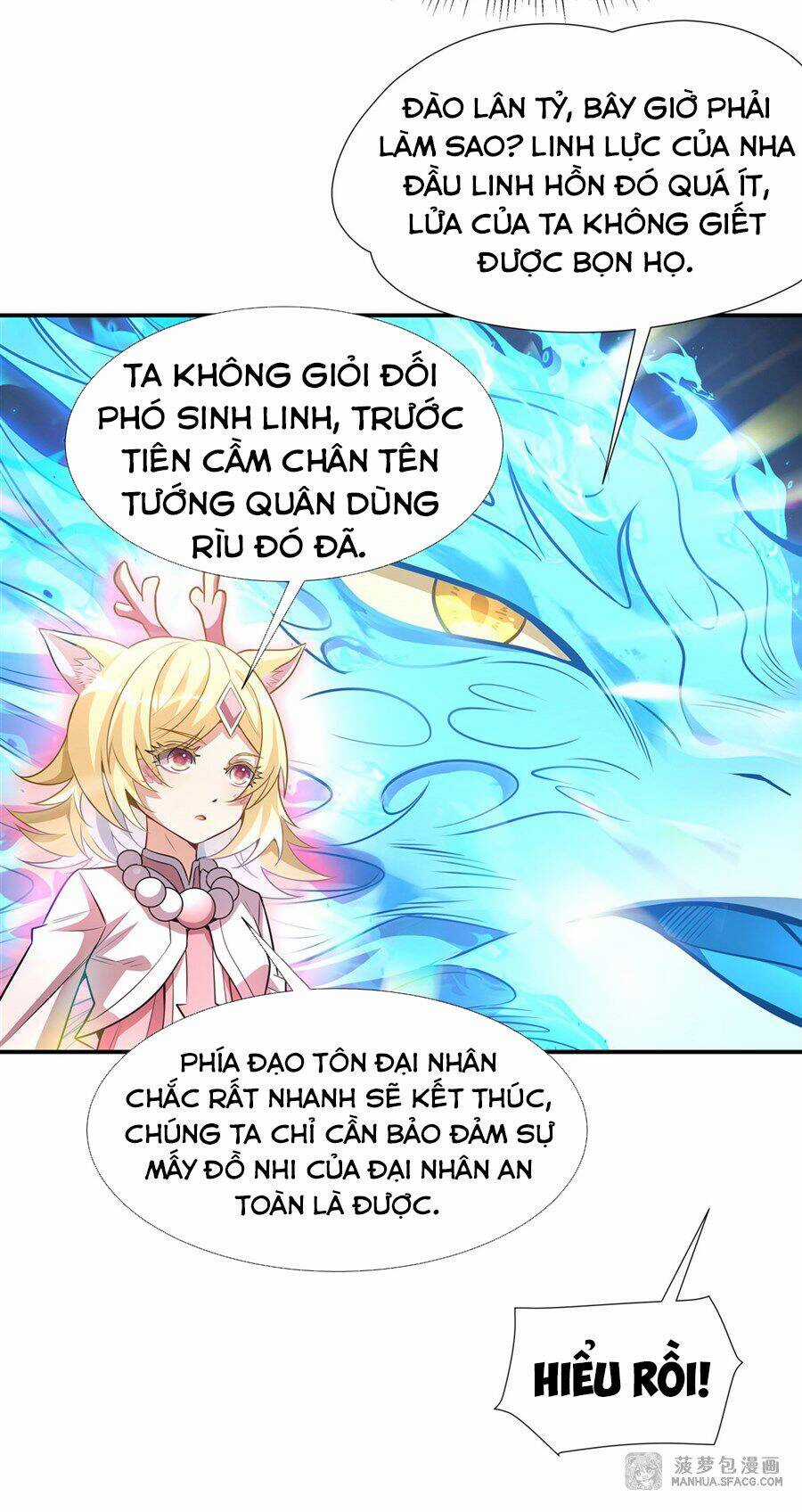 Các Nữ Đồ Đệ Của Ta Đều Là Chư Thiên Đại Lão Tương Lai Chương 79 trang 12