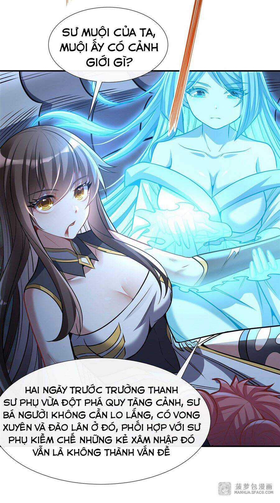 Các Nữ Đồ Đệ Của Ta Đều Là Chư Thiên Đại Lão Tương Lai Chương 79 trang 15