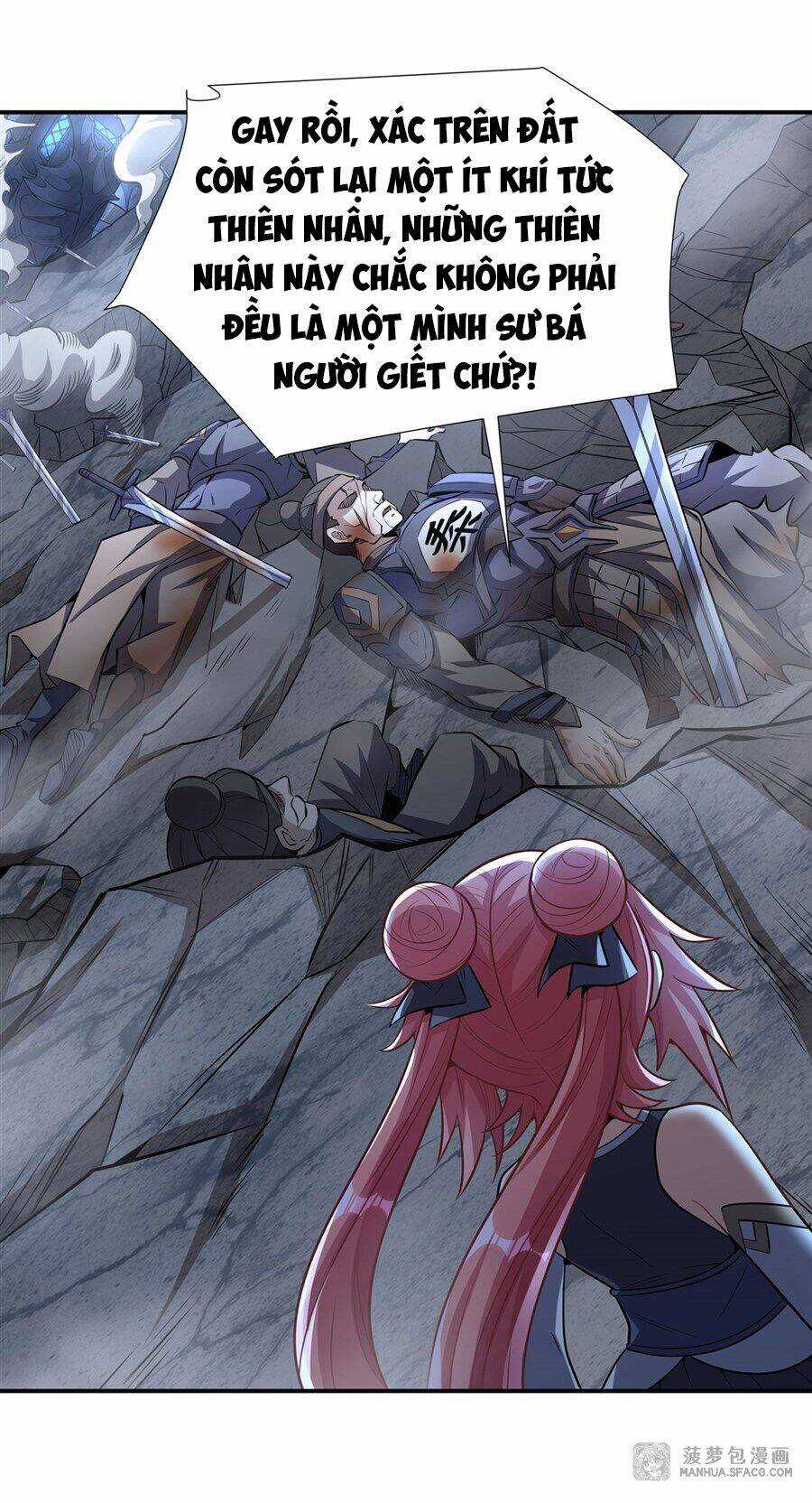 Các Nữ Đồ Đệ Của Ta Đều Là Chư Thiên Đại Lão Tương Lai Chương 79 trang 17