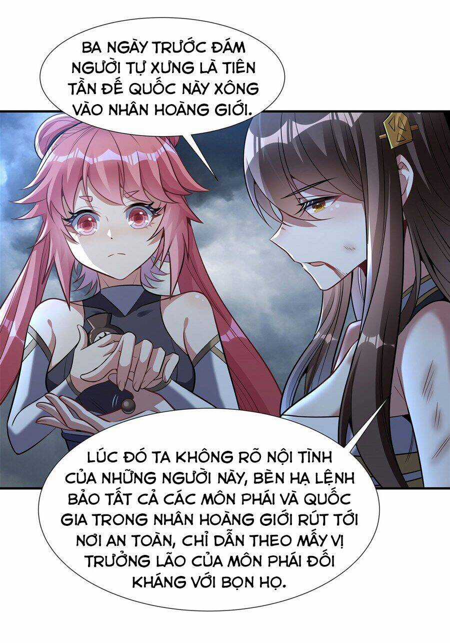 Các Nữ Đồ Đệ Của Ta Đều Là Chư Thiên Đại Lão Tương Lai Chương 79 trang 18