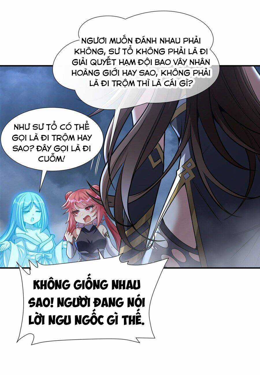 Các Nữ Đồ Đệ Của Ta Đều Là Chư Thiên Đại Lão Tương Lai Chương 79 trang 24