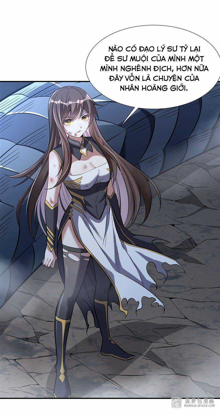 Các Nữ Đồ Đệ Của Ta Đều Là Chư Thiên Đại Lão Tương Lai Chương 79 trang 26