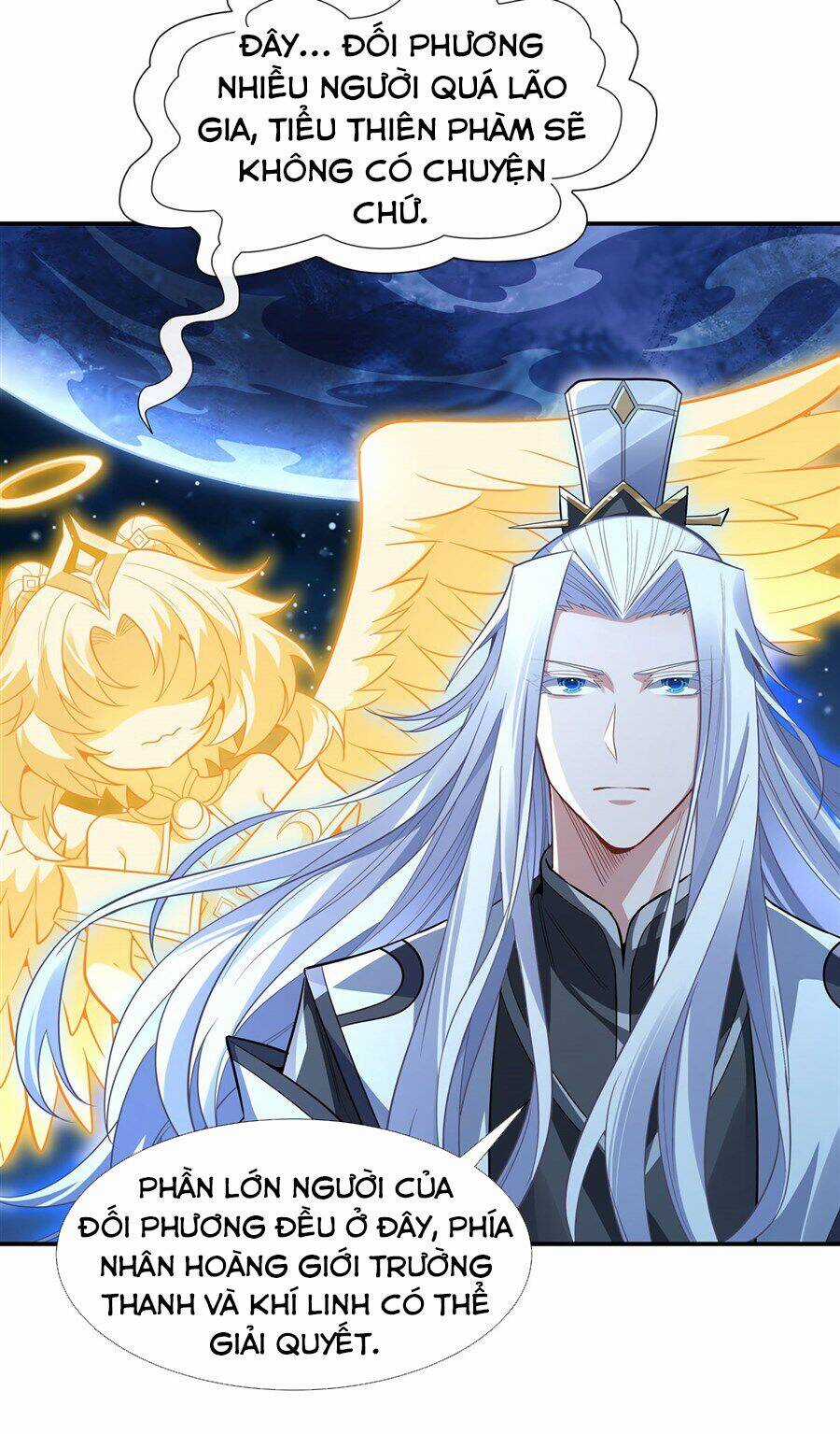 Các Nữ Đồ Đệ Của Ta Đều Là Chư Thiên Đại Lão Tương Lai Chương 79 trang 31