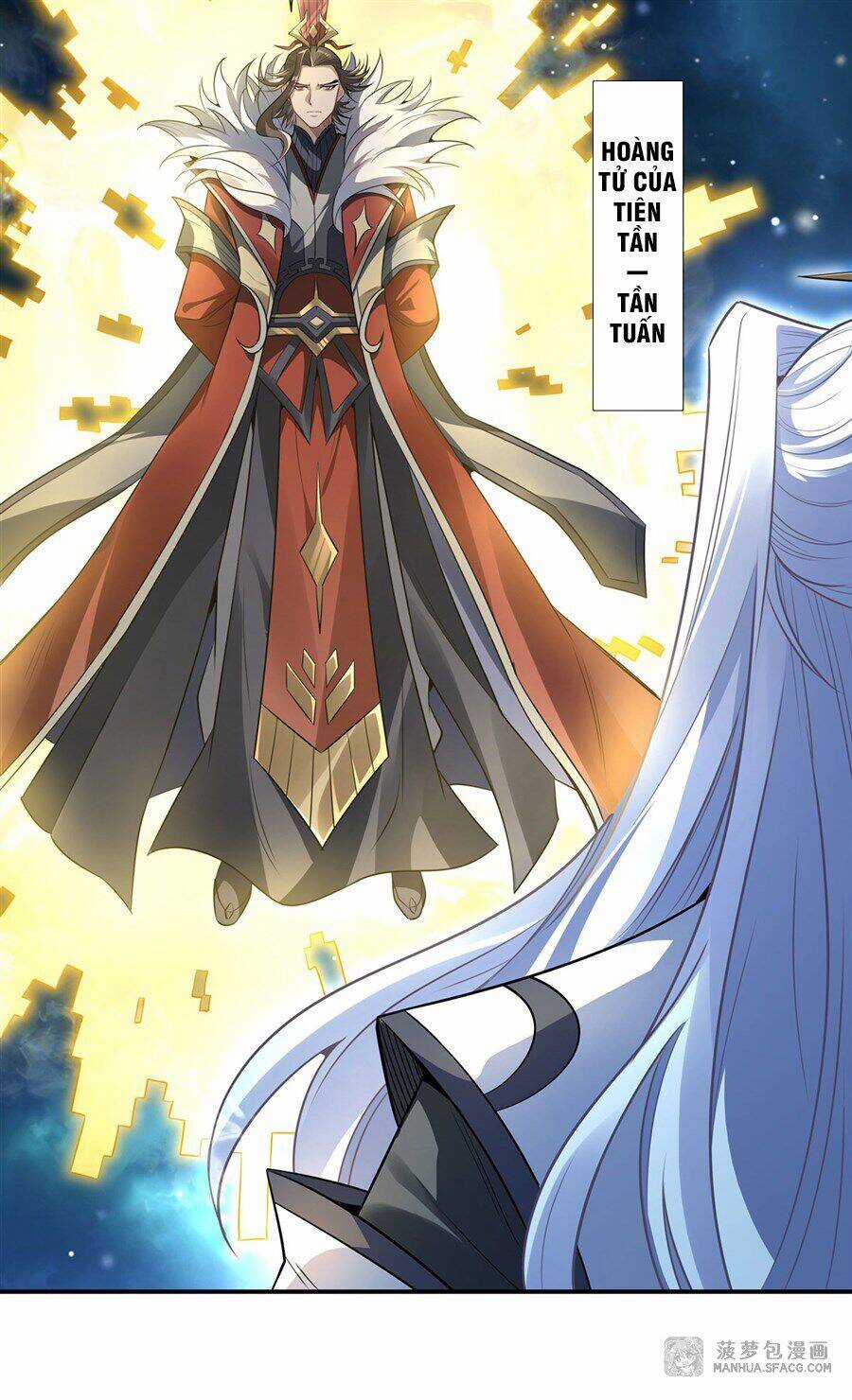 Các Nữ Đồ Đệ Của Ta Đều Là Chư Thiên Đại Lão Tương Lai Chương 79 trang 33