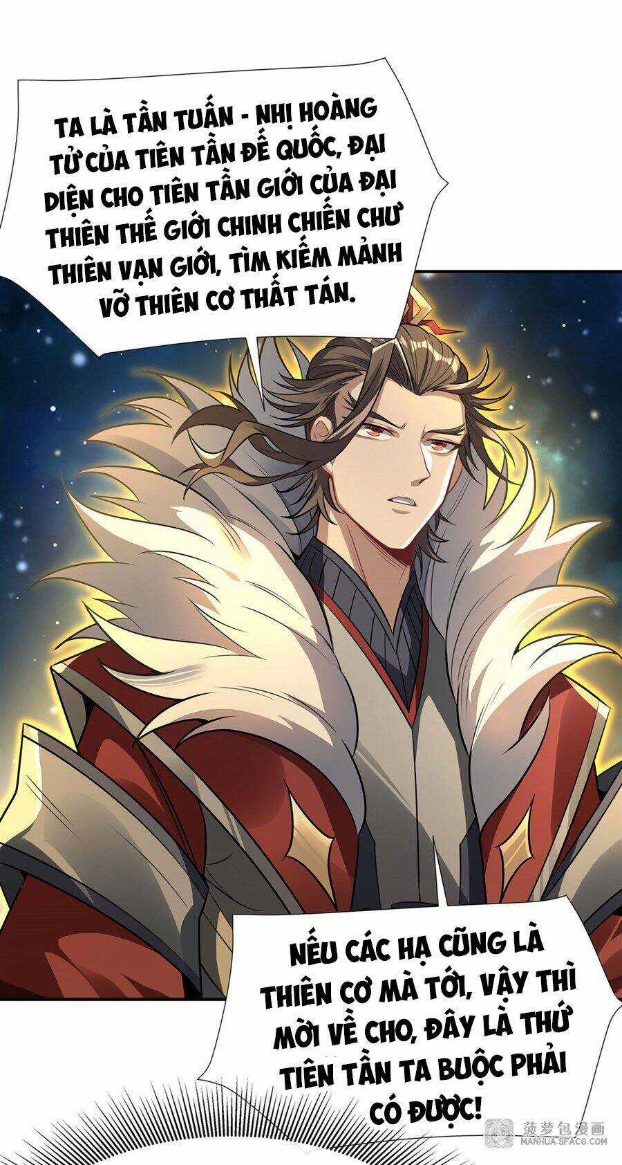 Các Nữ Đồ Đệ Của Ta Đều Là Chư Thiên Đại Lão Tương Lai Chương 79 trang 35