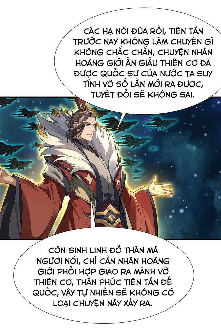 Các Nữ Đồ Đệ Của Ta Đều Là Chư Thiên Đại Lão Tương Lai Chương 79 trang 38