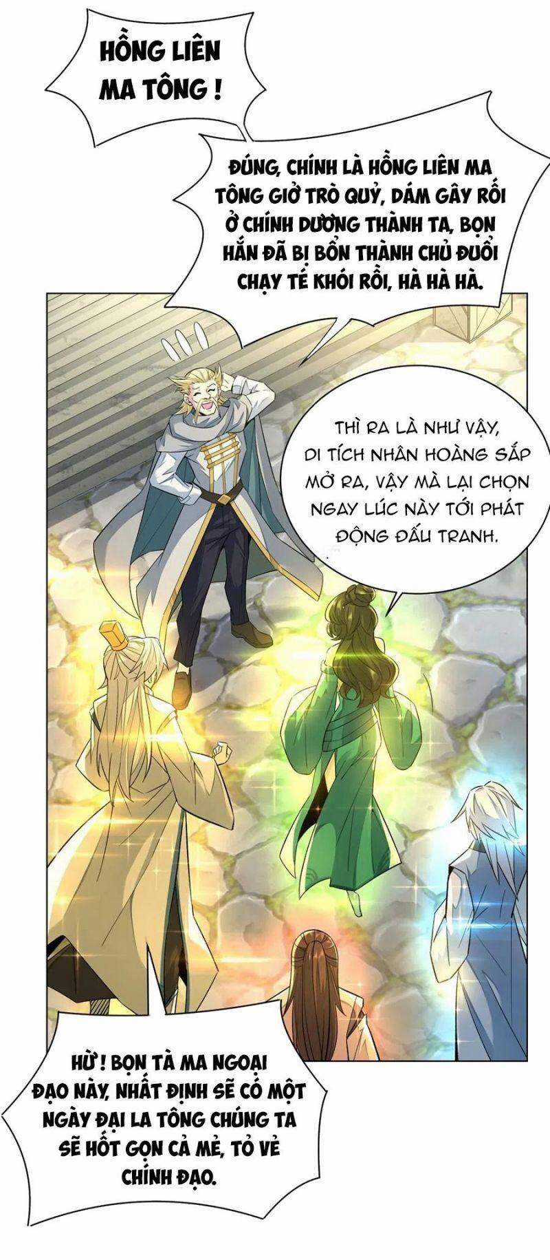 Các Nữ Đồ Đệ Của Ta Đều Là Chư Thiên Đại Lão Tương Lai Chương 8 trang 12