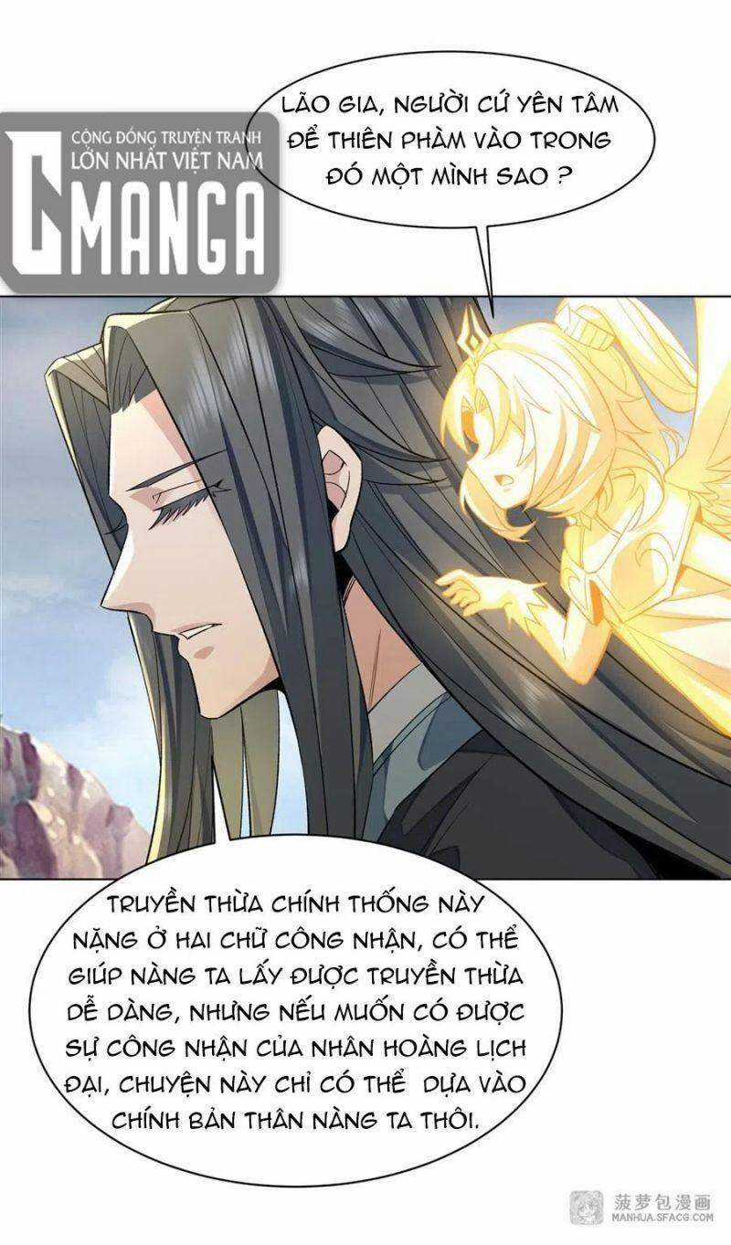 Các Nữ Đồ Đệ Của Ta Đều Là Chư Thiên Đại Lão Tương Lai Chương 8 trang 13