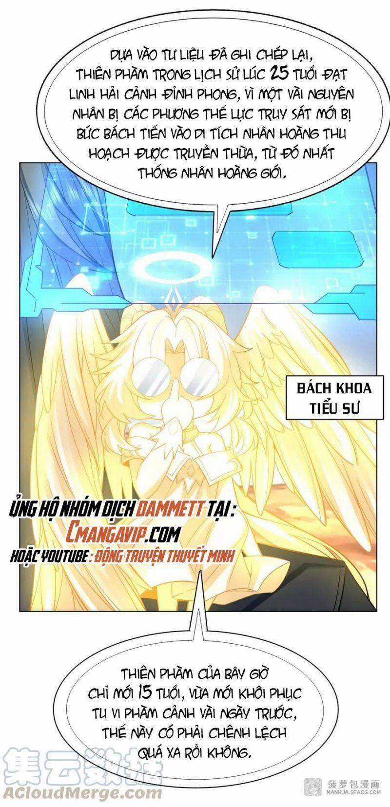 Các Nữ Đồ Đệ Của Ta Đều Là Chư Thiên Đại Lão Tương Lai Chương 8 trang 14