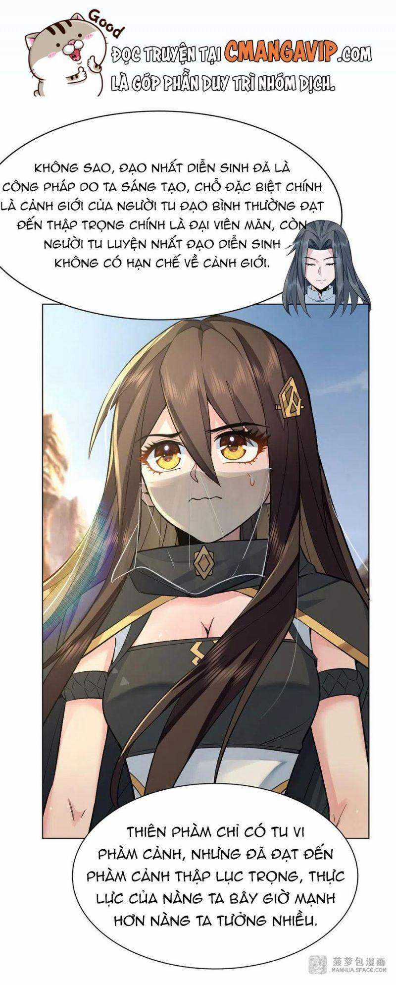 Các Nữ Đồ Đệ Của Ta Đều Là Chư Thiên Đại Lão Tương Lai Chương 8 trang 15