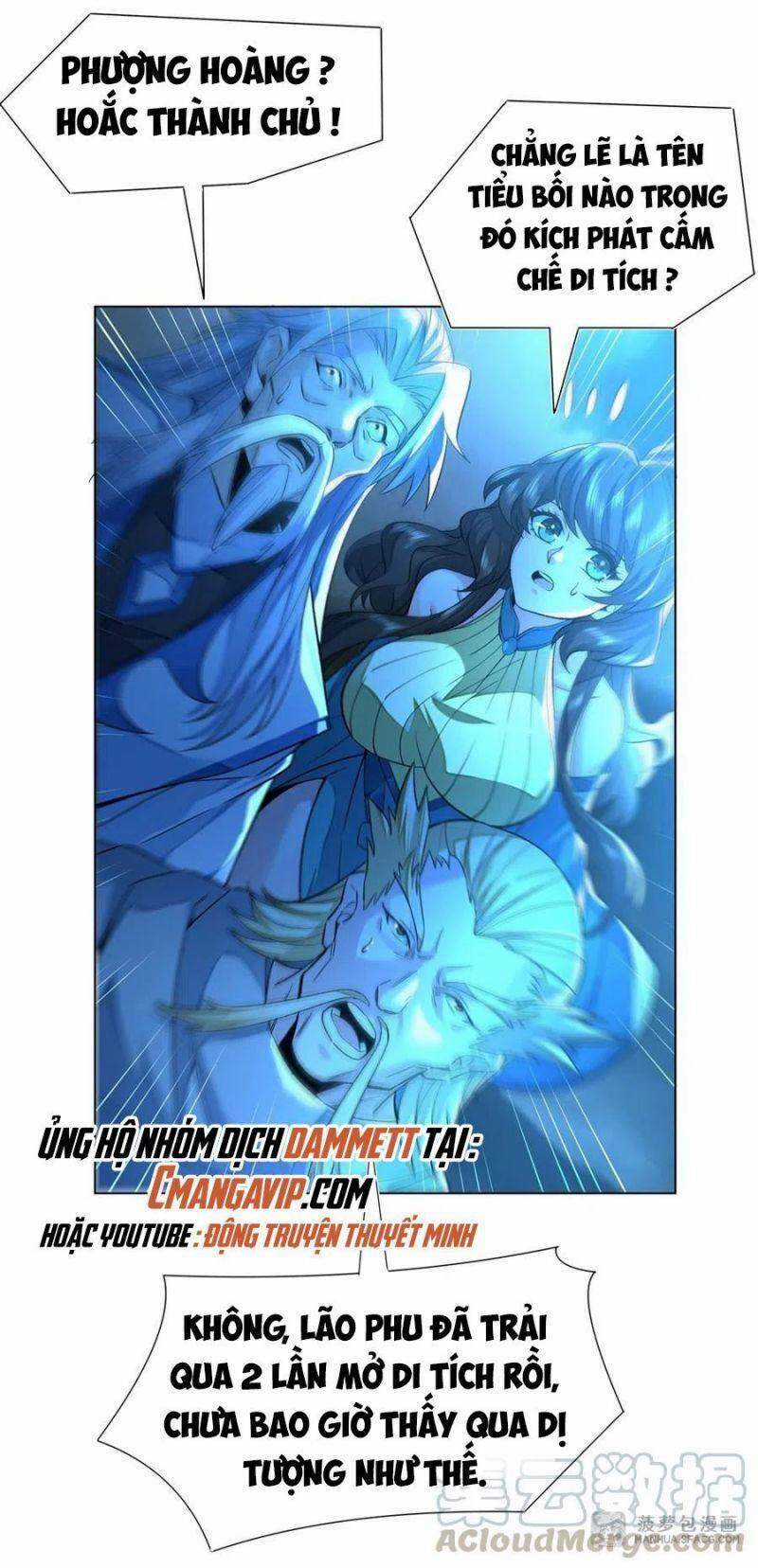 Các Nữ Đồ Đệ Của Ta Đều Là Chư Thiên Đại Lão Tương Lai Chương 8 trang 26