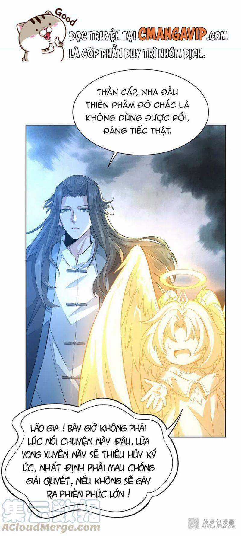 Các Nữ Đồ Đệ Của Ta Đều Là Chư Thiên Đại Lão Tương Lai Chương 8 trang 32