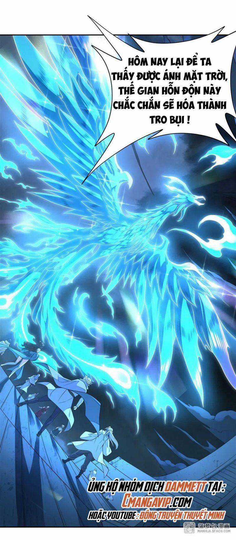 Các Nữ Đồ Đệ Của Ta Đều Là Chư Thiên Đại Lão Tương Lai Chương 8 trang 33