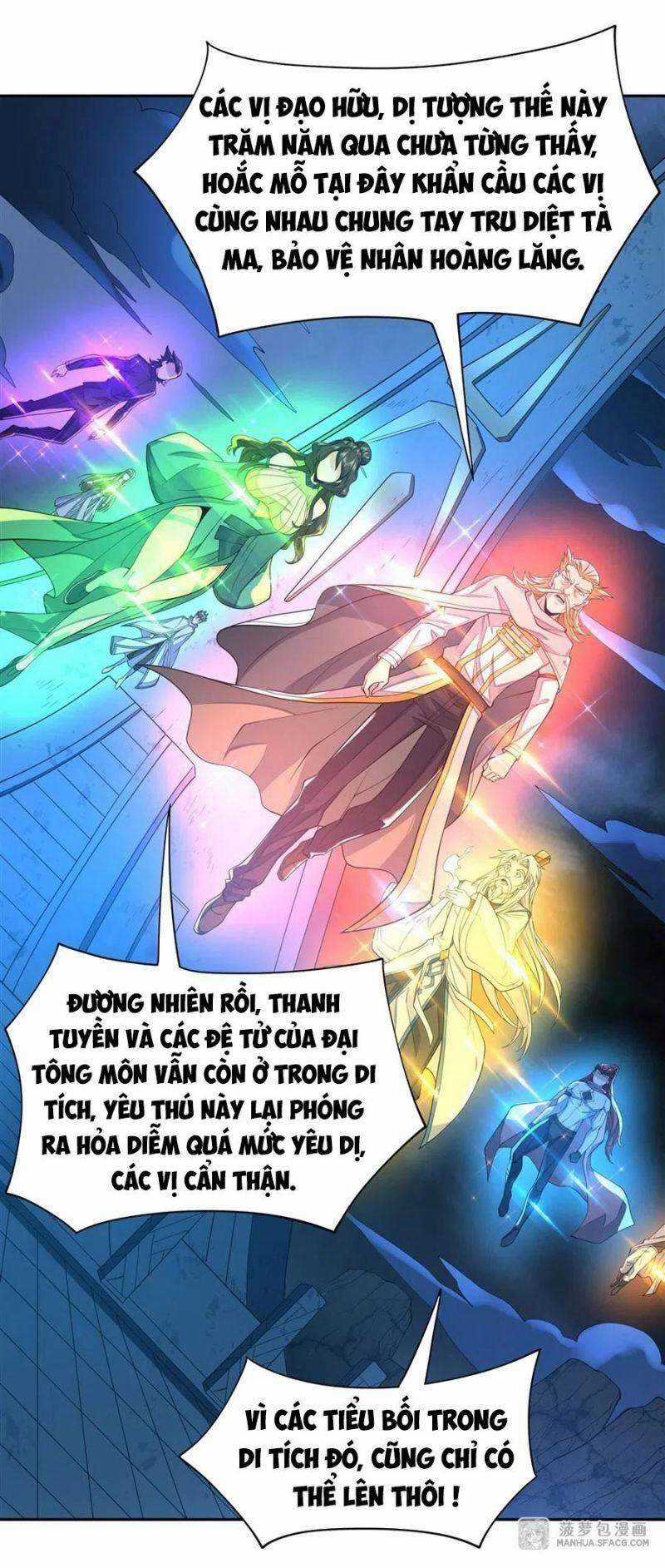 Các Nữ Đồ Đệ Của Ta Đều Là Chư Thiên Đại Lão Tương Lai Chương 8 trang 36