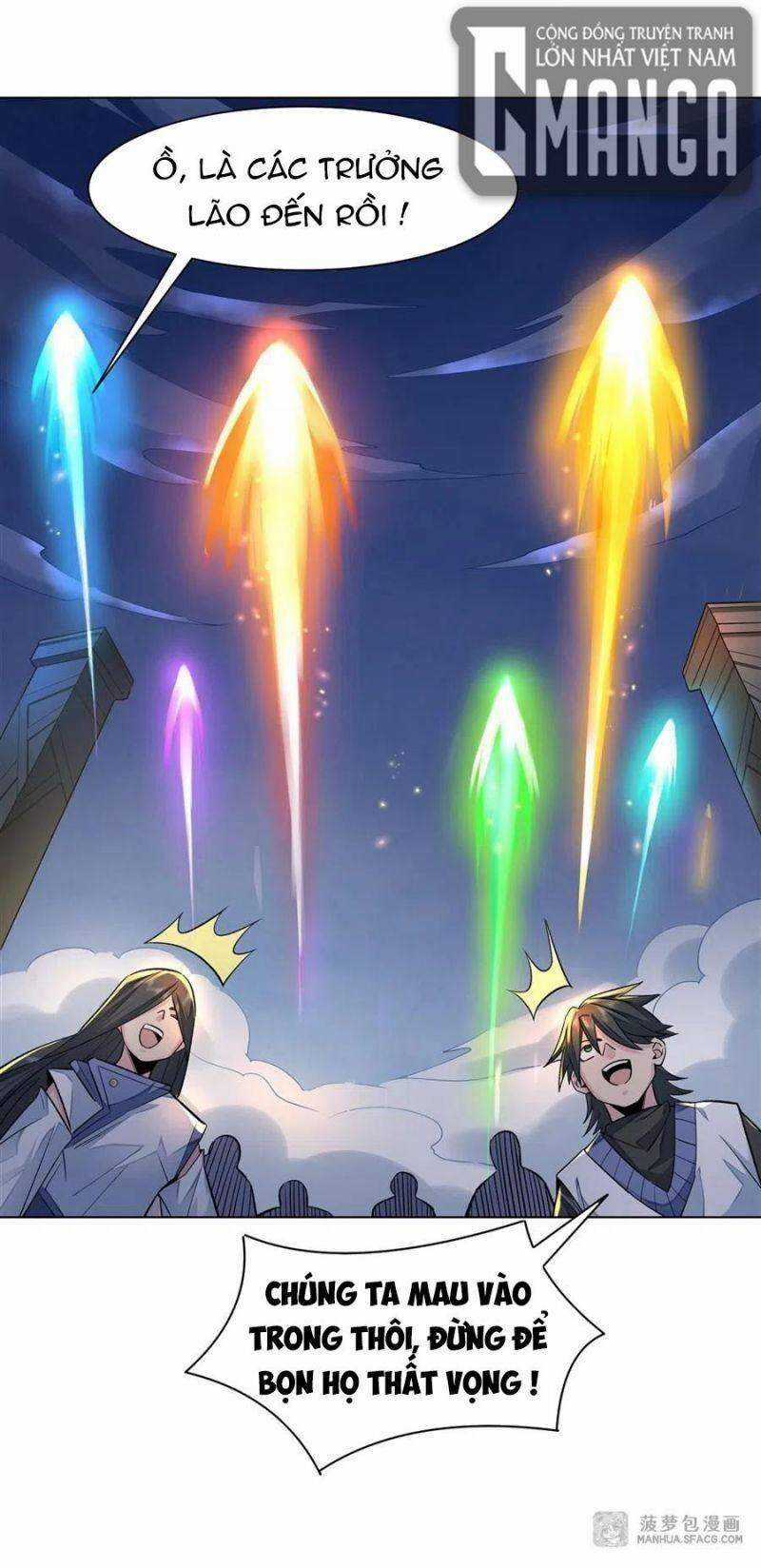 Các Nữ Đồ Đệ Của Ta Đều Là Chư Thiên Đại Lão Tương Lai Chương 8 trang 7