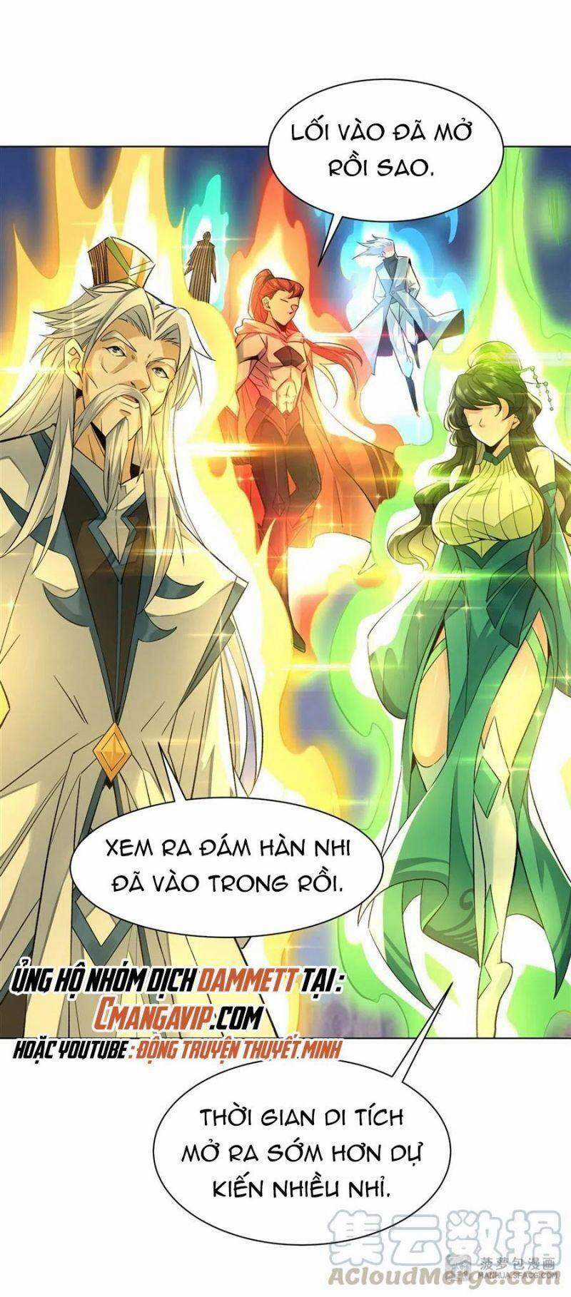 Các Nữ Đồ Đệ Của Ta Đều Là Chư Thiên Đại Lão Tương Lai Chương 8 trang 8