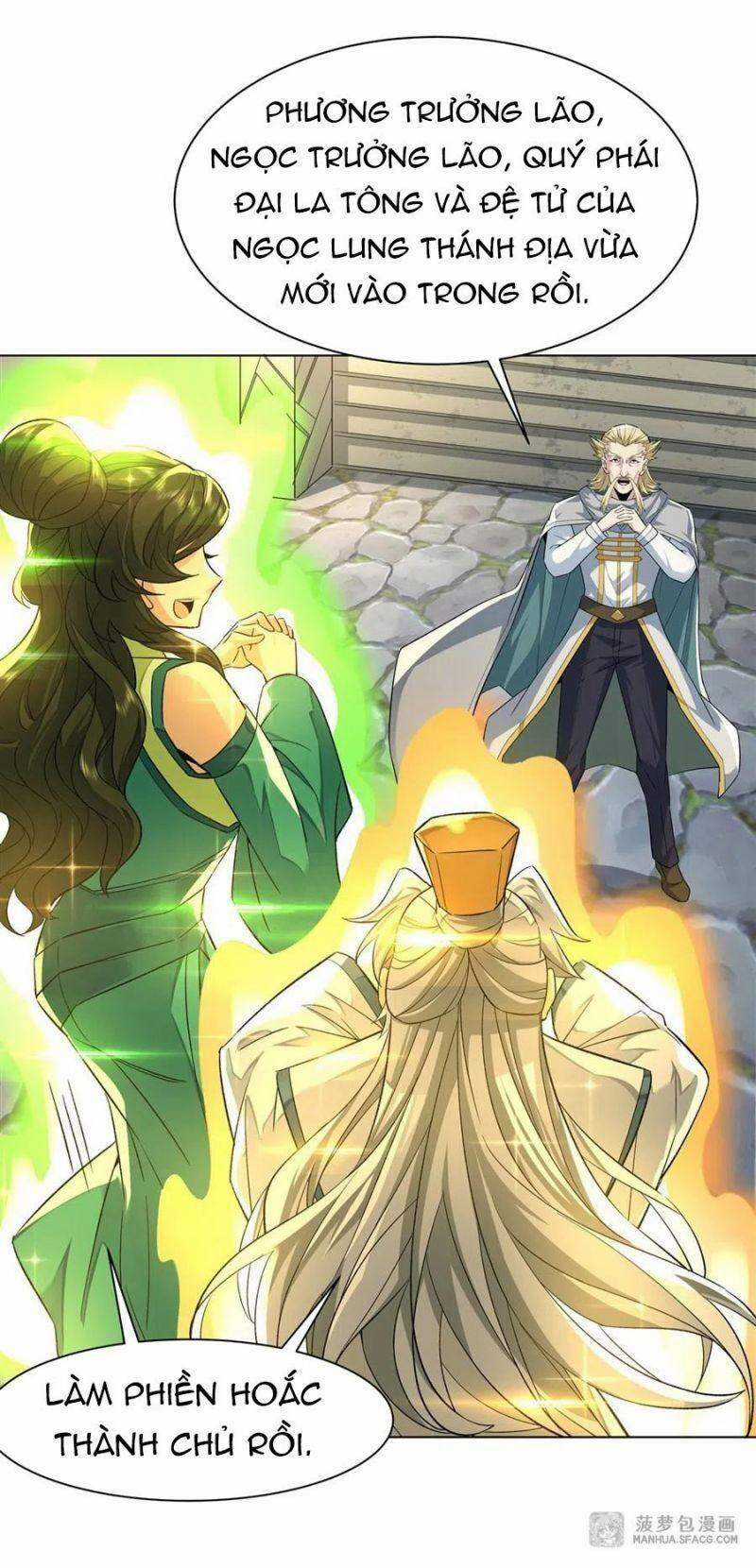 Các Nữ Đồ Đệ Của Ta Đều Là Chư Thiên Đại Lão Tương Lai Chương 8 trang 9