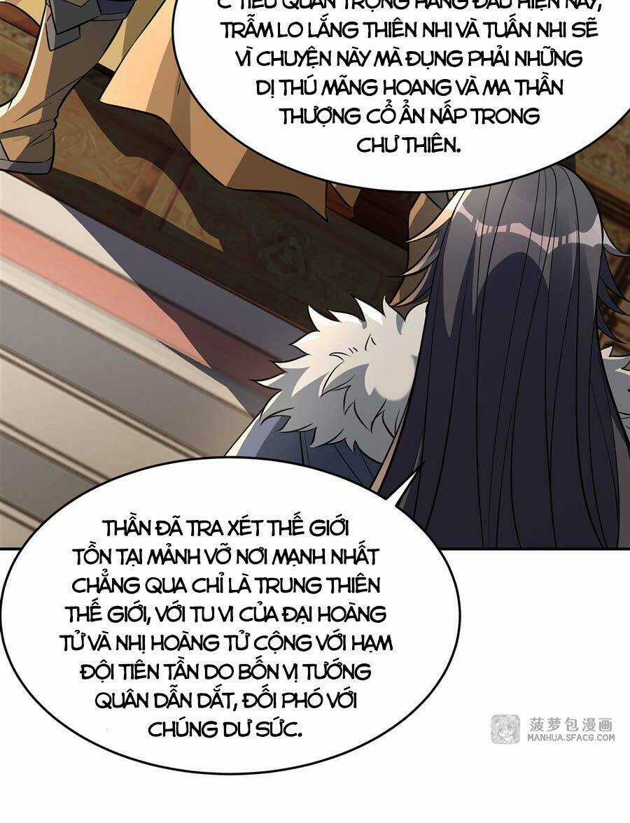 Các Nữ Đồ Đệ Của Ta Đều Là Chư Thiên Đại Lão Tương Lai Chương 80 trang 10