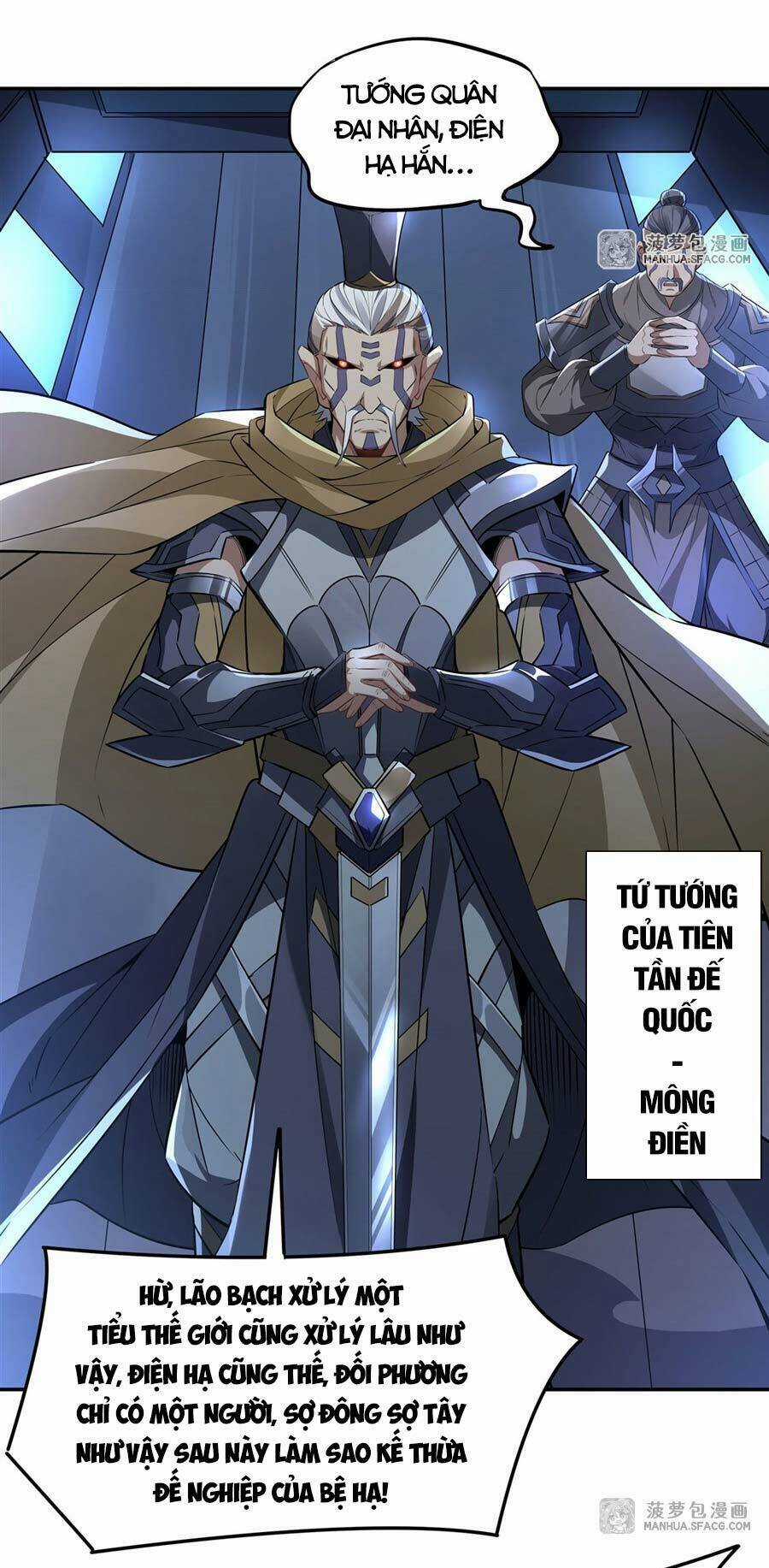 Các Nữ Đồ Đệ Của Ta Đều Là Chư Thiên Đại Lão Tương Lai Chương 80 trang 14