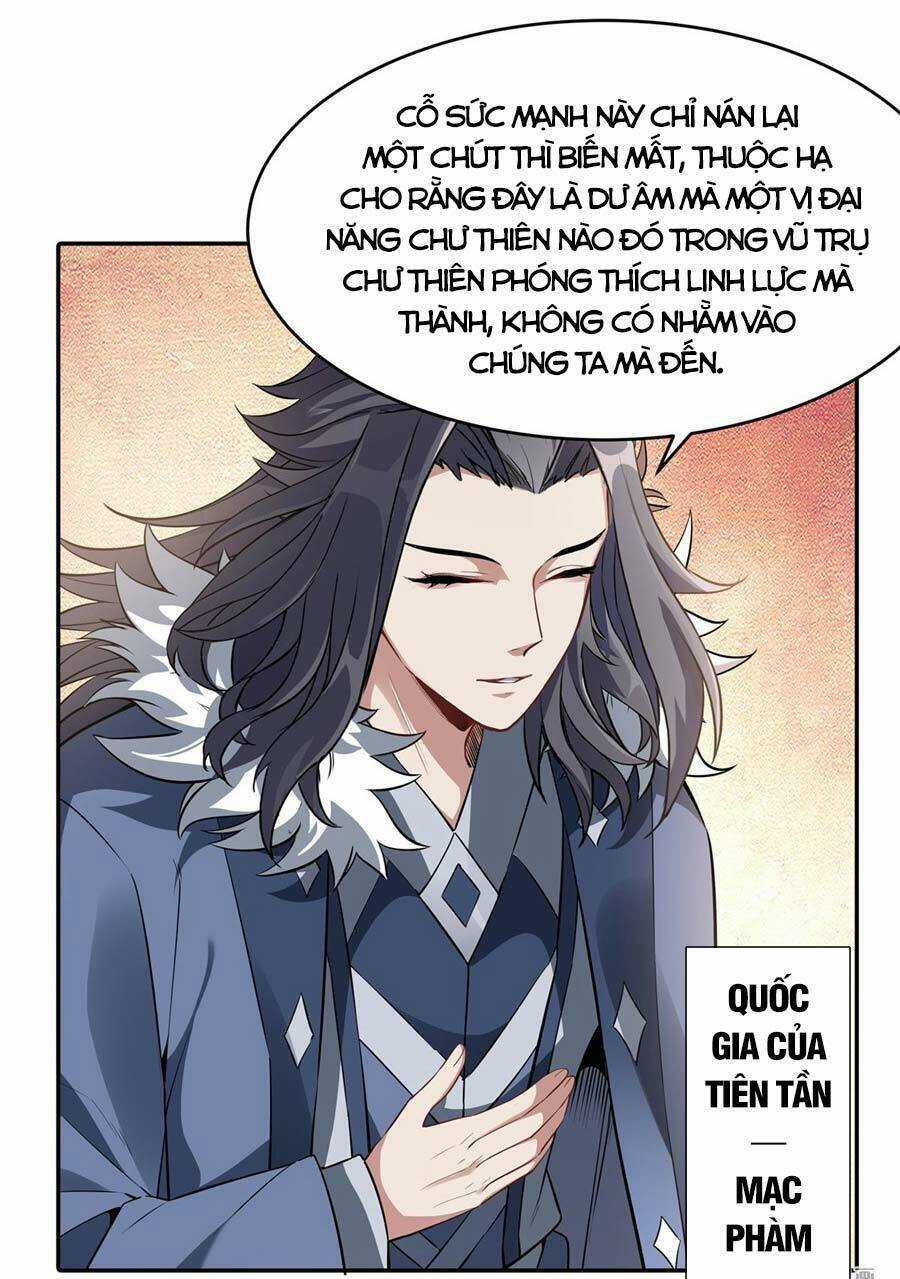 Các Nữ Đồ Đệ Của Ta Đều Là Chư Thiên Đại Lão Tương Lai Chương 80 trang 8