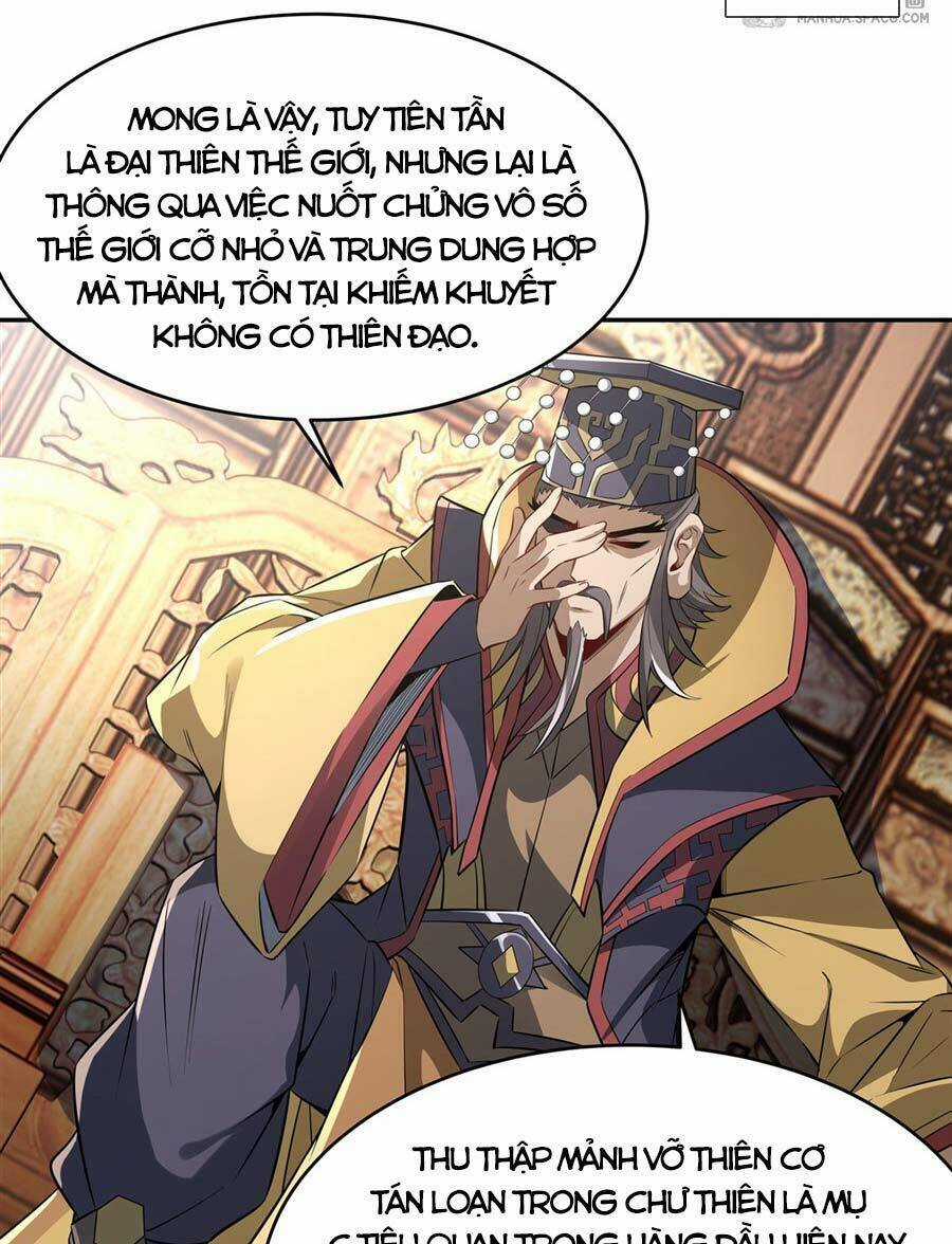 Các Nữ Đồ Đệ Của Ta Đều Là Chư Thiên Đại Lão Tương Lai Chương 80 trang 9