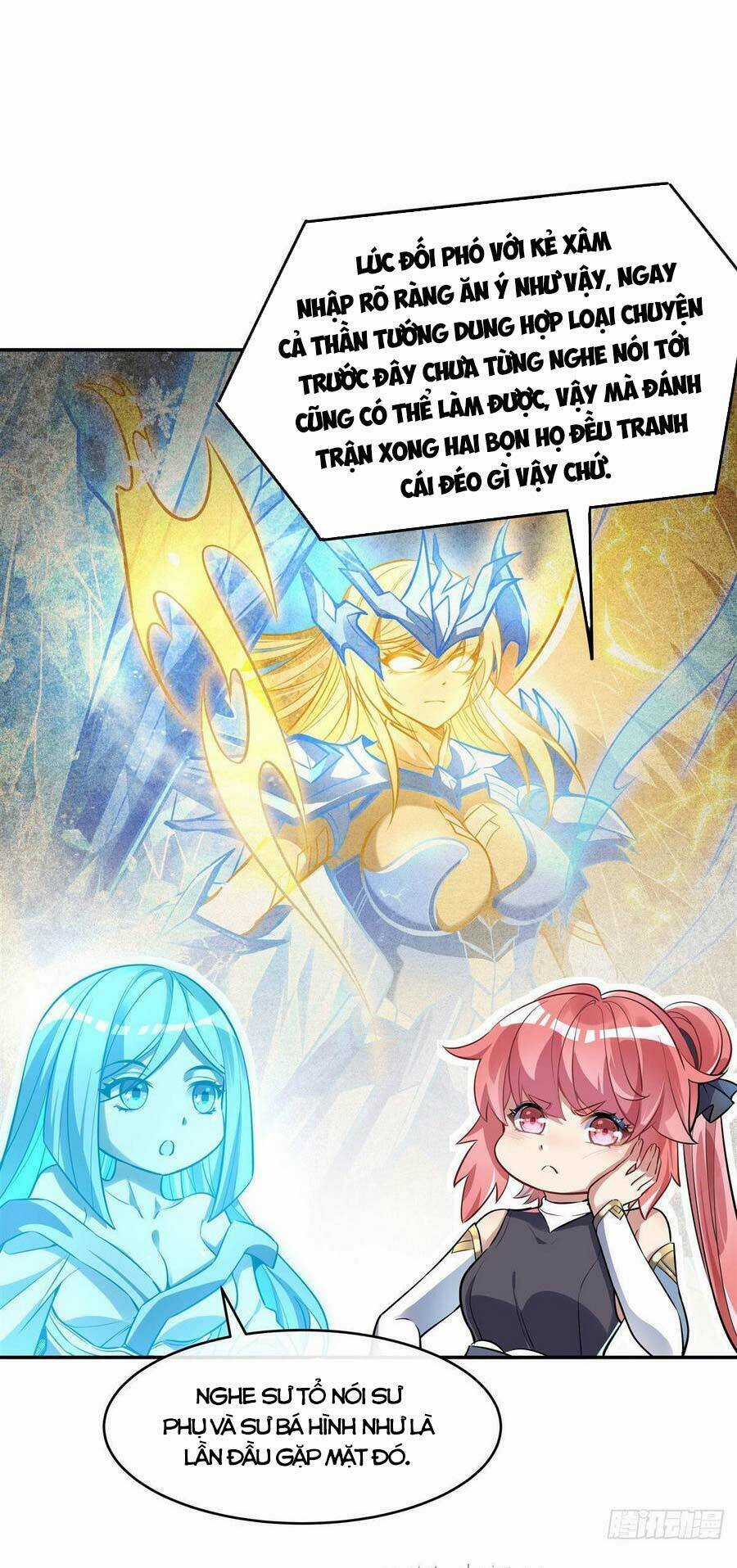 Các Nữ Đồ Đệ Của Ta Đều Là Chư Thiên Đại Lão Tương Lai Chương 82 trang 10