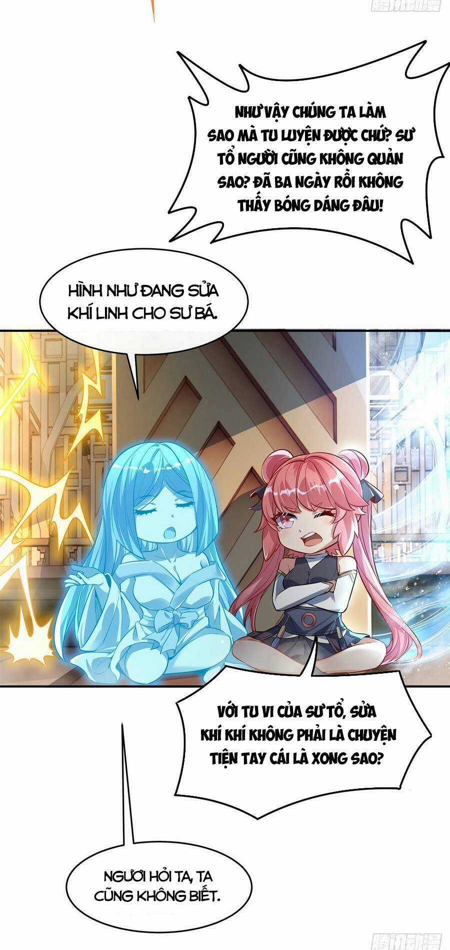 Các Nữ Đồ Đệ Của Ta Đều Là Chư Thiên Đại Lão Tương Lai Chương 82 trang 15