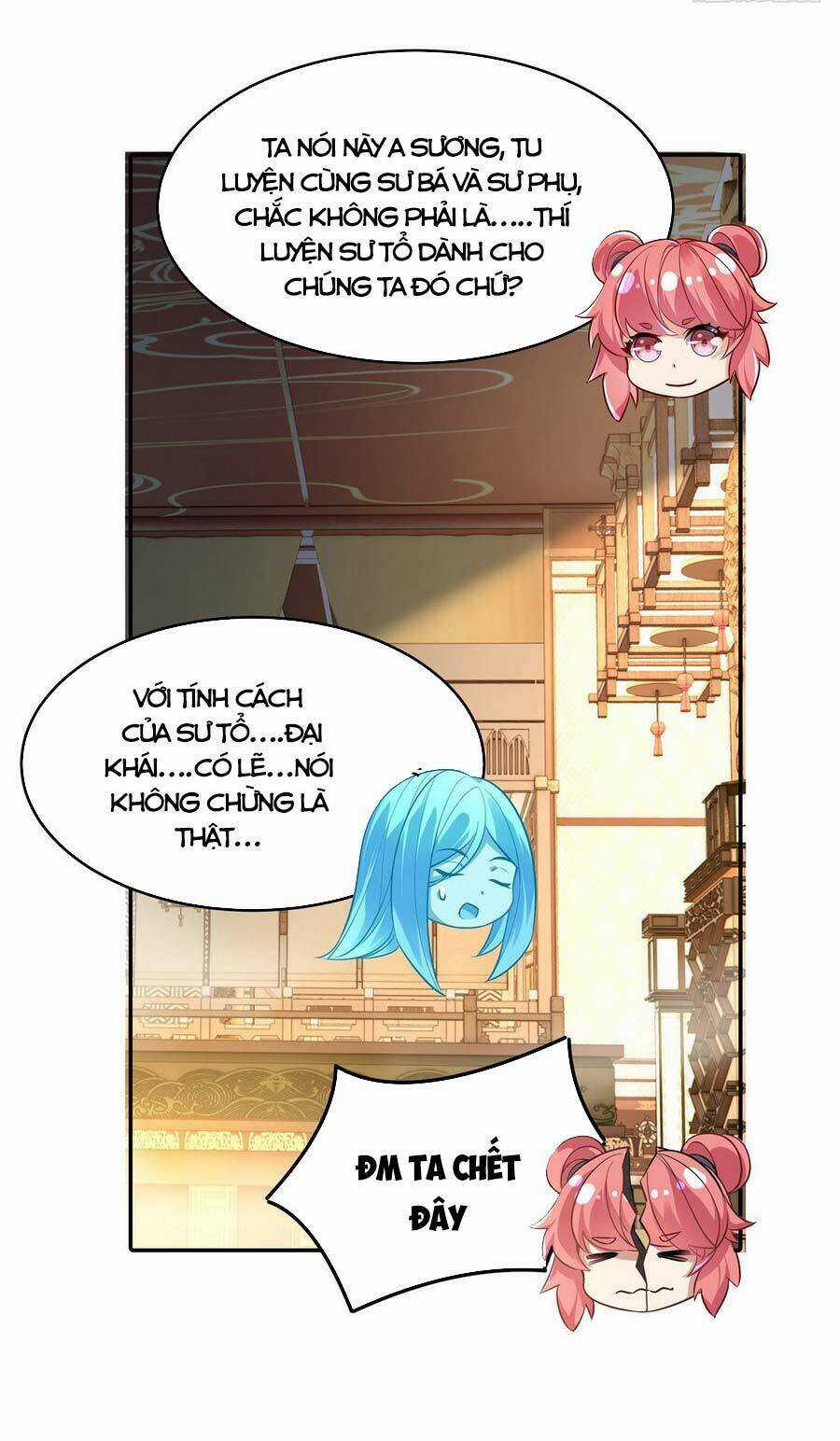 Các Nữ Đồ Đệ Của Ta Đều Là Chư Thiên Đại Lão Tương Lai Chương 82 trang 16