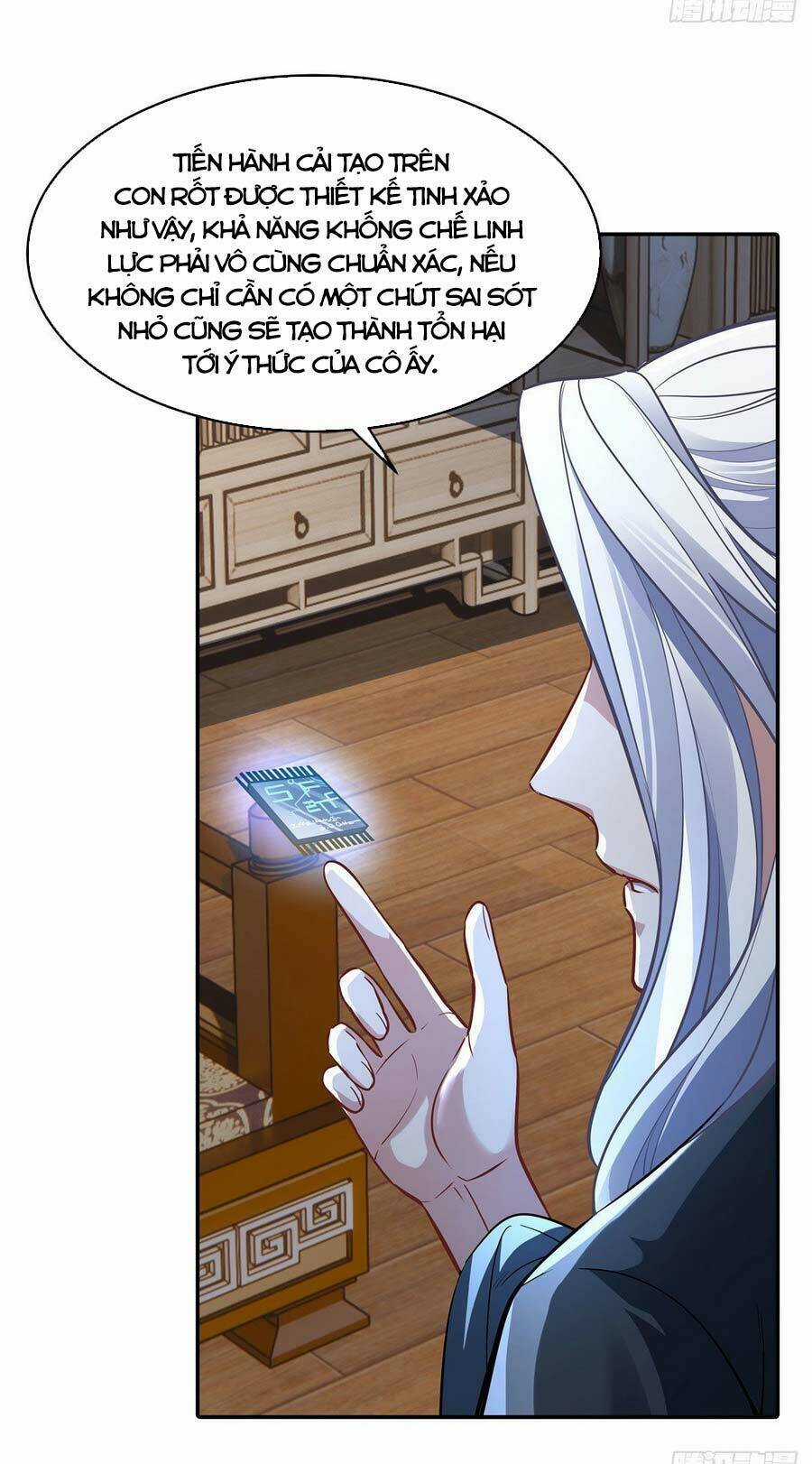 Các Nữ Đồ Đệ Của Ta Đều Là Chư Thiên Đại Lão Tương Lai Chương 82 trang 22