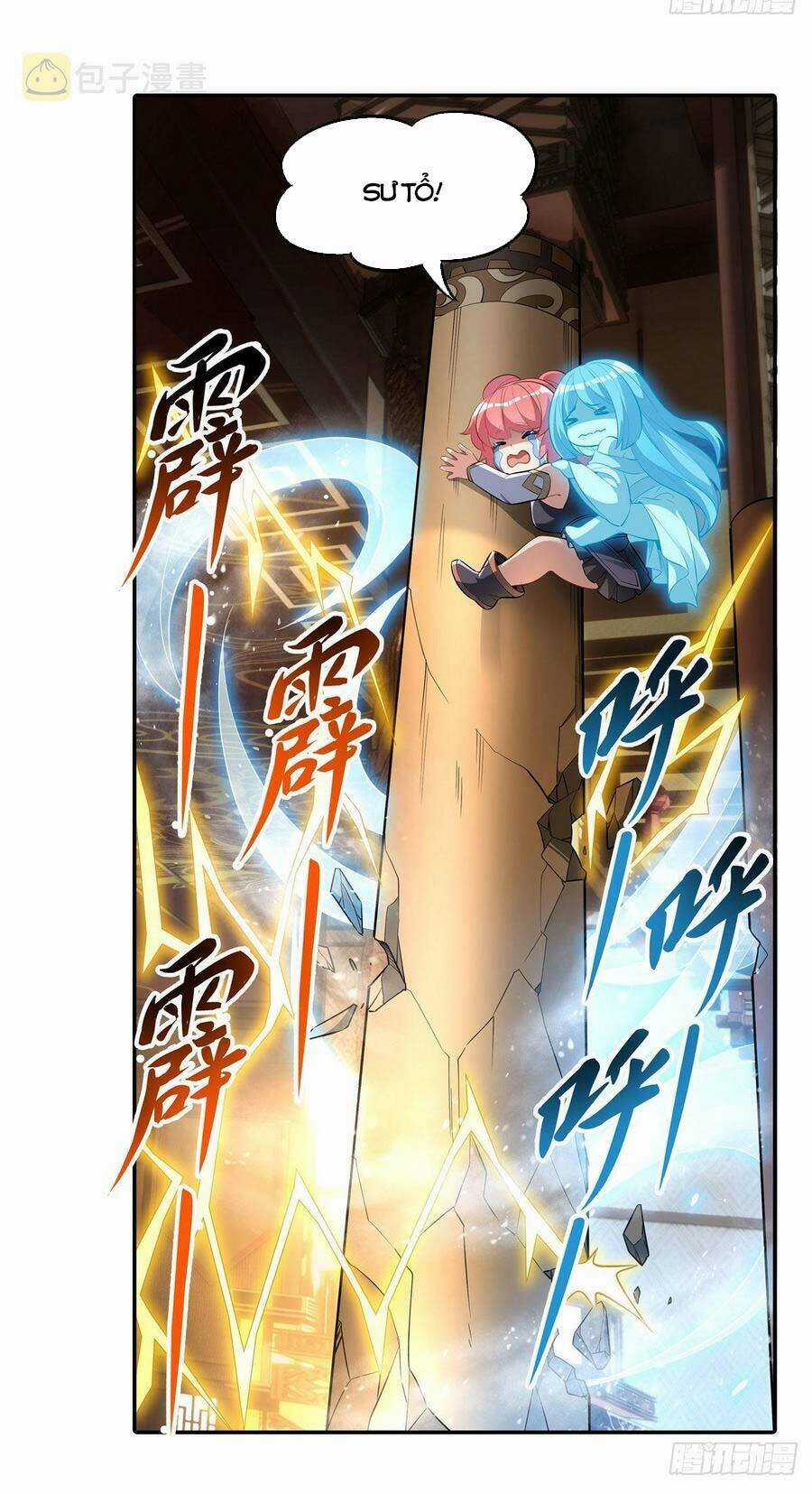 Các Nữ Đồ Đệ Của Ta Đều Là Chư Thiên Đại Lão Tương Lai Chương 82 trang 33