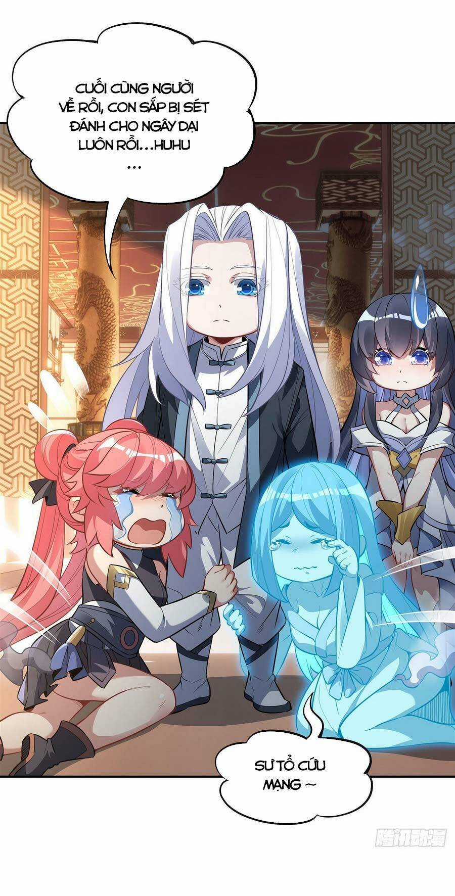 Các Nữ Đồ Đệ Của Ta Đều Là Chư Thiên Đại Lão Tương Lai Chương 82 trang 34