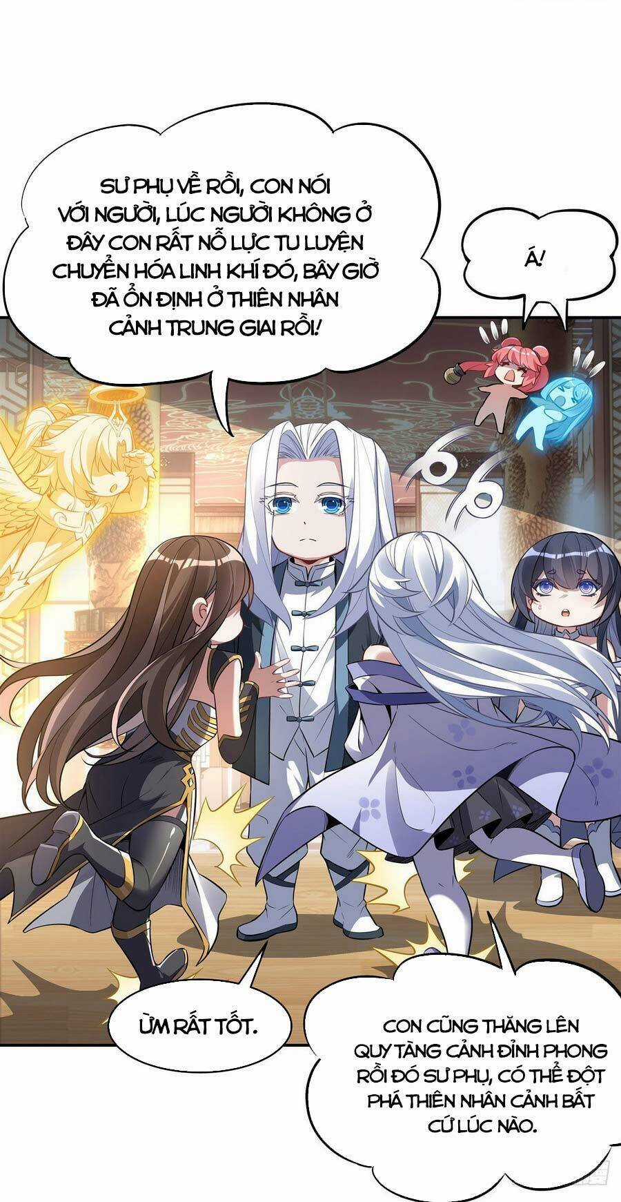 Các Nữ Đồ Đệ Của Ta Đều Là Chư Thiên Đại Lão Tương Lai Chương 82 trang 36