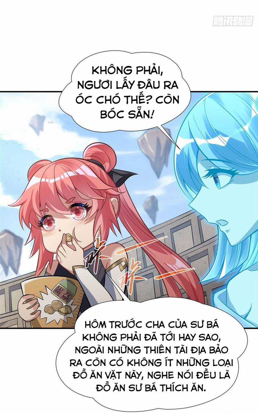 Các Nữ Đồ Đệ Của Ta Đều Là Chư Thiên Đại Lão Tương Lai Chương 83 trang 2